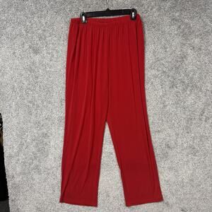 Slinky Brand Pants L 30x29 Maximalist Glamoratti Retro Revival Resortcore USA